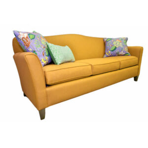 Ghế sofa dài màu vàng